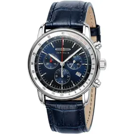 Zeppelin LZ 14 Marine Leder 42 mm 8888-3