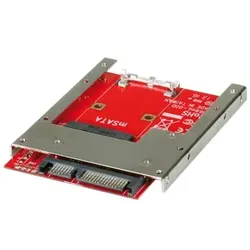 ROLINE Laufwerksschachtadapter - 2,5" zu mSATA (6,4 cm zu mSATA)