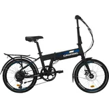 Grundig E-Faltrad 20 Zoll RH 30 cm Unisex schwarz