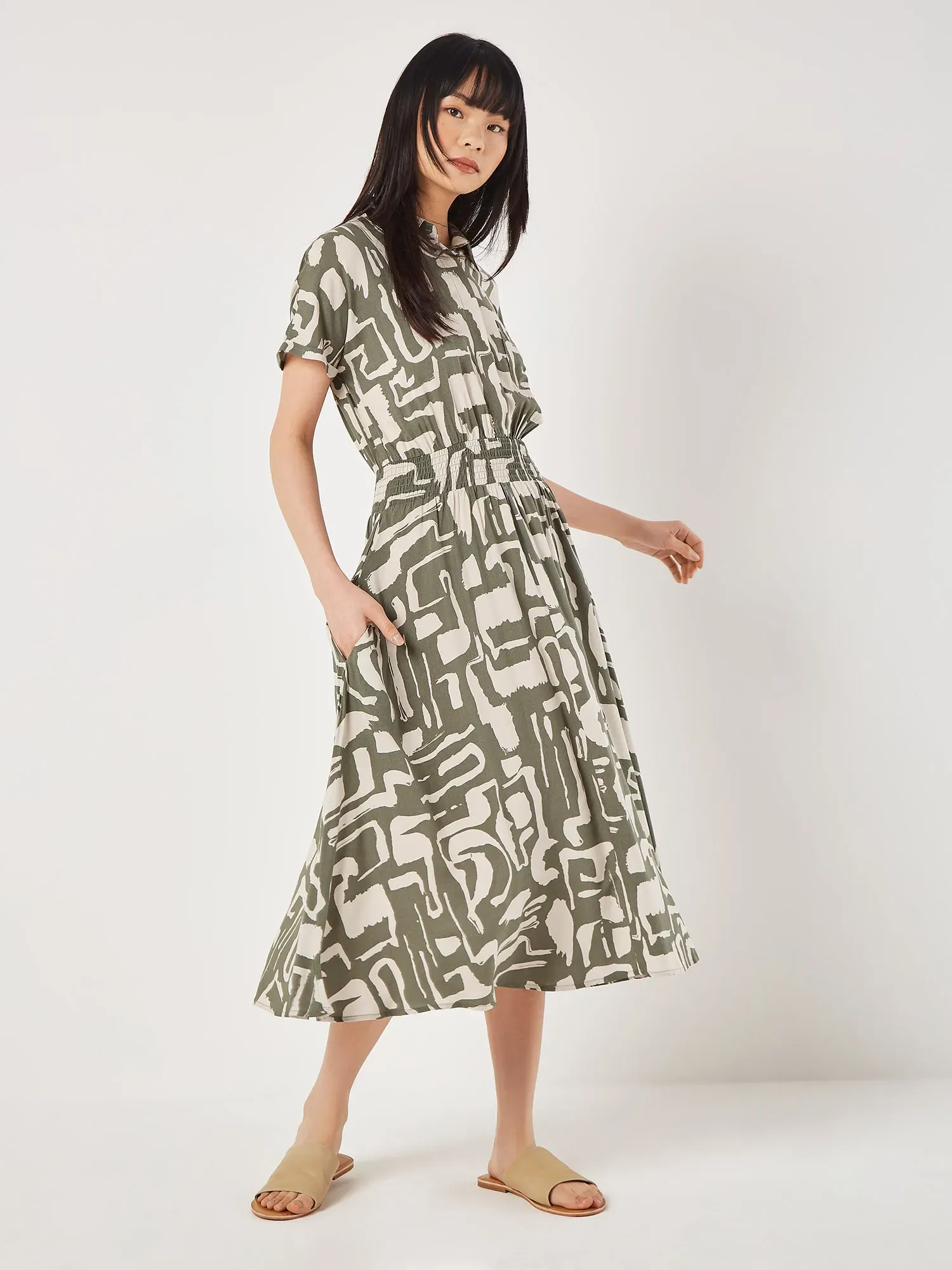 Midikleid APRICOT 