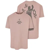 Mister Tee Justice Oversize - Rosa - M