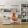HJH Office ERGO LINE II PRO Stoff Orange