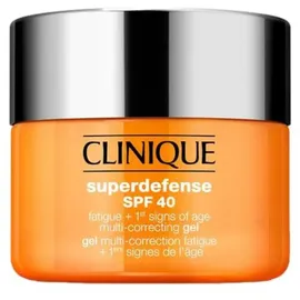 Clinique Superdefense SPF 40 Fatigue + 1st Signs of Age Multi-Correcting Gel 30 ml