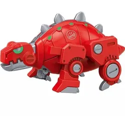Dinomorpher: Stegosaurus - rot