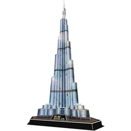 Cubic Fun CubicFun Cubic Fun 3d Puzzle Burj Khalifa LED