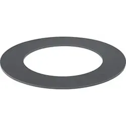 Geberit Pe Flanschdichtung 366742001 EPDM, DN 90, zum Erstellen von Flanschverbindungen