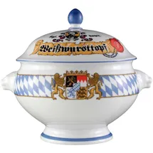 SELTMANN WEIDEN Löwenkopfterrine Weiß 3 l