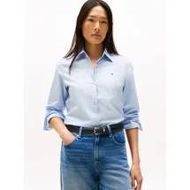 Tommy Hilfiger Shirtbluse blau 46