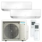 DAIKIN Split Klimaanlage Set | Perfera | FTXM35+FTXM35 | 3,5 kW + 3,5 kW