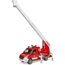 Bruder 02673 - MB Sprinter Feuerwehr rot/weiß 1:16