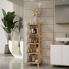 Vicco Vicco, Badezimmerschrank, Karen (40 x 35 x 128 cm)