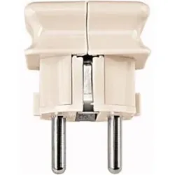 Merten SCHUKO-Stecker ws 16A AC 250V bruchs. 120927