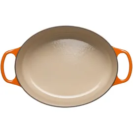 Le Creuset Signature Bräter 27 cm oval ofenrot