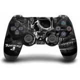 Head Case Designs Offizielle Alchemy Gothic Poes Rabe Gotik Vinyl Haut Gaming Aufkleber Abziehbild Abdeckung kompatibel mit Sony Playstation 4 PS4 DualShock 4 Controller