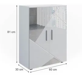 Vicco Irma 60 cm weiß