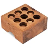 Logoplay Golf Puzzle - 3D Puzzle - Denkspiel - Knobelspiel - Geduldspiel - Logikspiel aus Holz