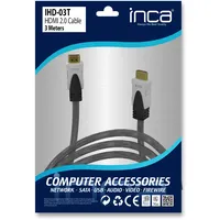 Inca HDMI-Kabel IHM-03T 2.1 High-Speed Anschlusskabel 3m retail