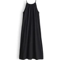 Opus Midikleid Schwarz 38