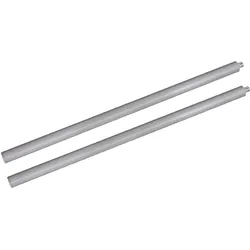 Heatstrip Verlängerte Montagehalterung 300 mm für Design und Max, silber