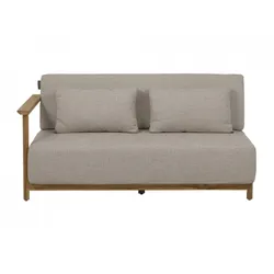 Apple Bee St. Lucia Loungesofa rechts aus Teakholz 158cm