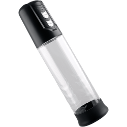 Pump Start, 26,8 cm, schwarz | transparent