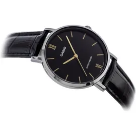 Casio analog LTP-VT01L-1BUDF (A1626) - Schwarz/Gold