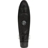 Playlife Shortboard Vinylboard schwarz