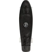 Playlife Shortboard Vinylboard schwarz