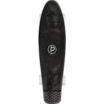 Playlife Shortboard Vinylboard schwarz