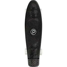 Playlife Shortboard Vinylboard schwarz