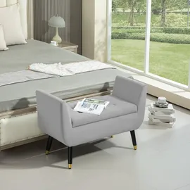 Homcom Sitzbank Polyester Schaumstoff