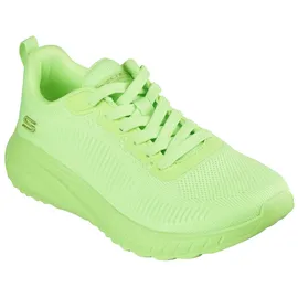 SKECHERS Bobs Squad Chaos Low Damen Grün 35