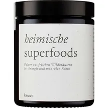 Kruut Heimische Superfoods Wildkräuterpulver bio