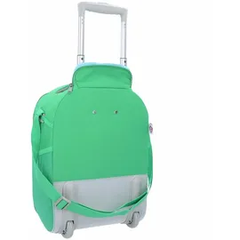 Affenzahn Kinderkoffer 2-Rollen Cabin 40 cm / 20 l frosch