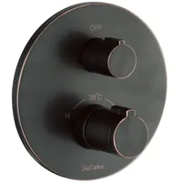 PaulGurkes Thermostat 1-3 Verbraucher Retro Schwarz Nostalgie