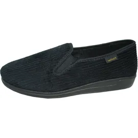 Fischer Markenschuh Pantoffeln Blau 40