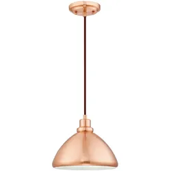 Westinghouse Pendelleuchte gebürstetes Kupfer 1 Lampe