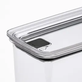 IKEA Vorratsbehälter rechteckig transparent 1,0 l