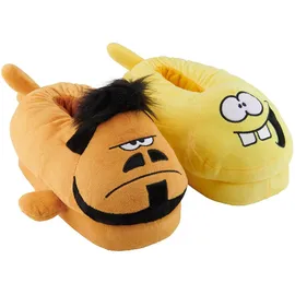 UNITED LABELS Ralph Ruthe Hausschuhe - 3D Flossen: Sting Barry in Mehrfarbig & Gr.: 44-46