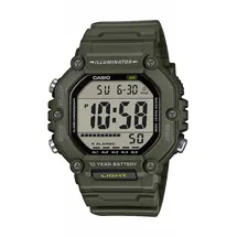 Casio Digitaluhr AE-1600HX-3AVEF Kunststoff 38 mm