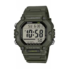 Casio Digitaluhr AE-1600HX-3AVEF Kunststoff 38 mm