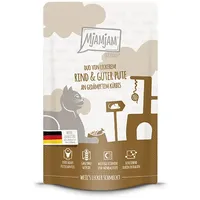 MjAMjAM - DUO 125g MjAMjAM Katze 12x125g DUO Rind