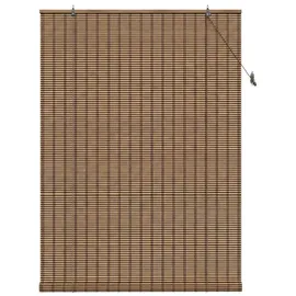 vidaXL Bambusrollo 160 x 220 cm Braun
