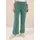 Cecil Cordhose High Waist Grün 33