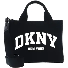 DKNY Hadlee Tote-Bag Baumwolle Black/Silver