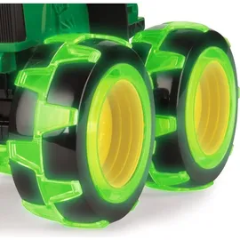 TOMY John Deere Monster Treads, Leuchtende Räder 46434
