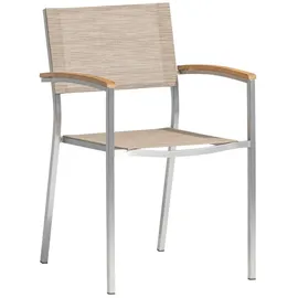 acamp® Skye Gartensessel 57 x 89 x 56 cm beige 6 St.
