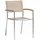 acamp® Skye Gartensessel 57 x 89 x 56 cm beige 6 St.