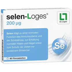 selen-Loges 200 μg 60 St