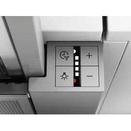 AEG DPE5960G Flachschirmhaube 90 cm Grau